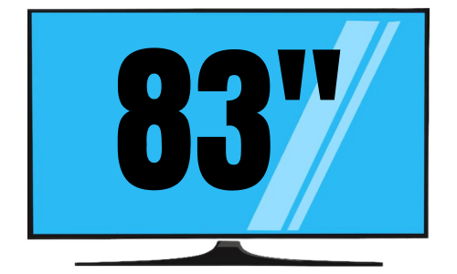 83 אינץ'