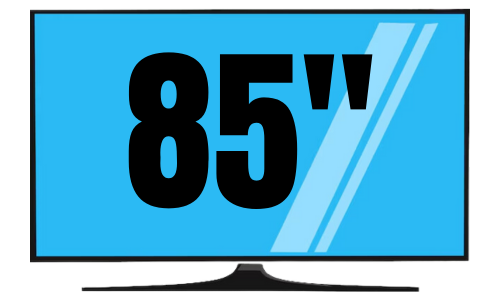 85 אינץ'