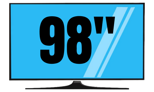 98 אינץ'