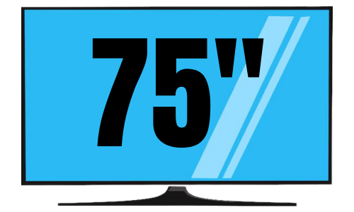 75 אינץ'