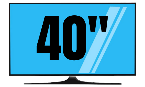 40 אינץ'