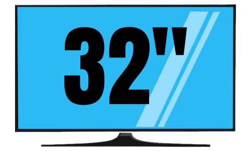 32 אינץ'