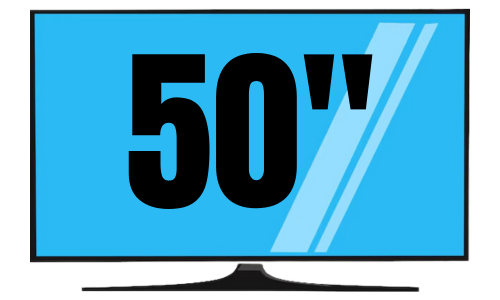 50 אינץ'