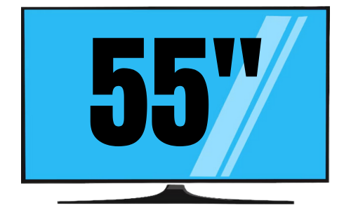 55 אינץ'