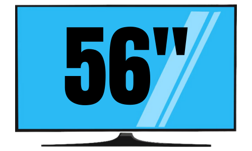 56 אינץ'