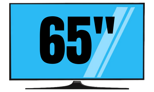 65 אינץ'