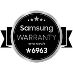 טלוויזיה 65" 4K SMART TV מבית SAMSUNG סמסונג דגם UE65DU7100UXSQ
