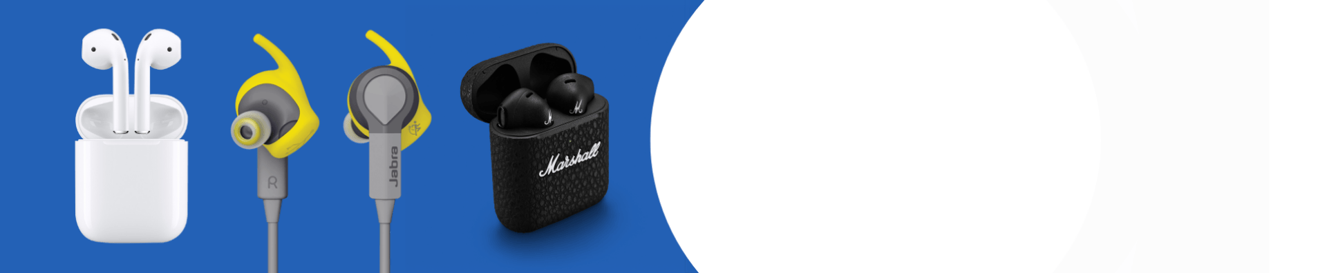 IN-EAR & כפתור