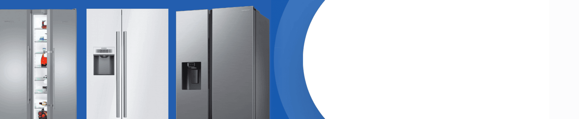 מקרר דלת ליד דלת