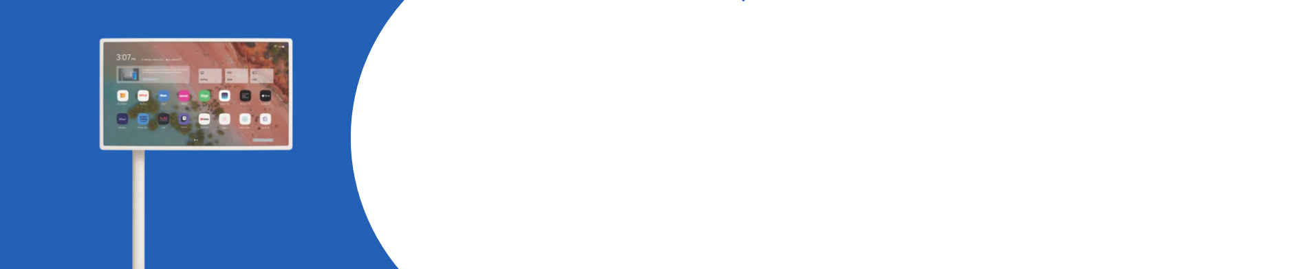 מסכי מגע אינטראקטיביים