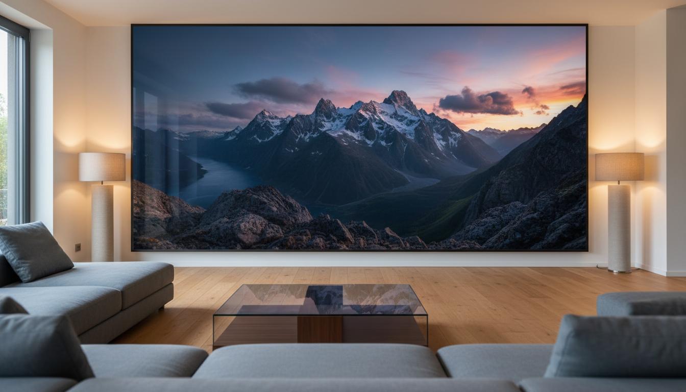 טלוויזיה 85 אינץ מומלצת