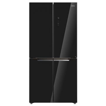 מקרר 4 דלתות מקפיא תחתון 470 ליטר מבית MIDEA מידאה דגם 6356 HQ-611R