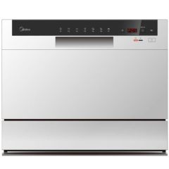מדיח כלים קומפקטי על השיש מבית MIDEA מידאה דגם 6455 WQP6-3602F