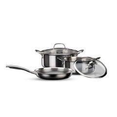סט סירים ומחבת 5 חלקים מבית FOOD APPEAL פוד אפיל HYBRID PAN 7290117057094