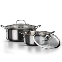 סט סירים 4 חלקים סדרת FOOD APPEAL HYBRID PAN פוד אפיל דגם 7290119832583