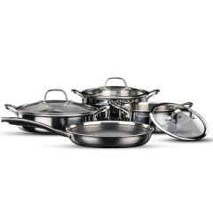 סט סירים 7 חלקים סדרת FOOD APPEAL HYBRID PAN פוד אפיל דגם 7290119833016