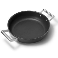 מחבת עמוק מבית SMEG סמאג דגם CKFD 2811 BLM