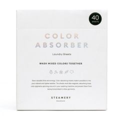 דפים לוכדי צבע למכונת כביסה מבית STEAMERY סטימרי דגם COLOR ABSORBER