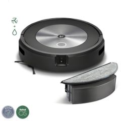 שואב שוטף רובוטי IROBOT איירובוט דגם ROOMBA J5 COMBO