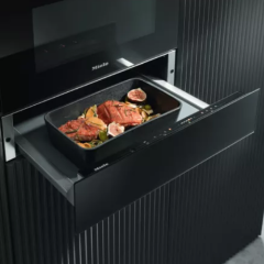 מגירת חימום גורמה מבית MIELE מילה דגם ESW 7010 BLACK 
