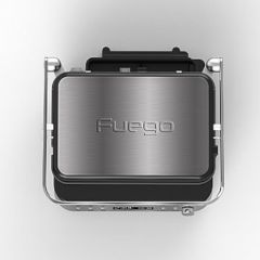 גריל לחיצה FUEGO פואגו דגם FIRE10PRO SMART MULTI CONTACT 6-IN-1 PRO GRILL