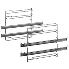 סט מסילות טלסקופיות לתנור מבית BOSCH בוש דגם HEZ538200