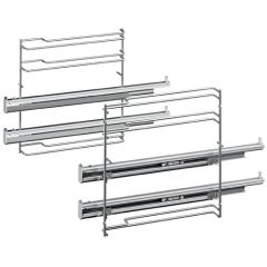 סט מסילות טלסקופיות BOSCH/SIEMENS סימנס/בוש דגם HEZ638270