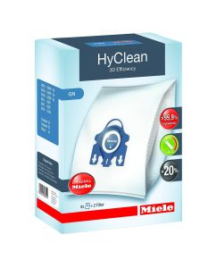 ערכת אחזקה שקיות + ופילטרים לשואבי אבק MIELE מילה HYCLEAN