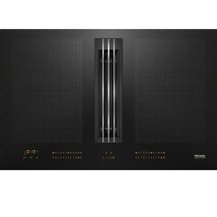 כיריים אינדוקציה עם קולט מובנה 80 ס"מ מבית MIELE מילה דגם KMDA7774