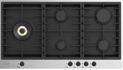 כיריים גז 90 ס"מ מבית LA CUISINE לה קוזין דגם LCG905BIX