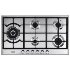  כיריים גז 5 להבות 90 ס"מ DELONGHI דלונגי דגם NDG105X