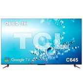 טלוויזיה "50 QLED 4K Google TV מבית TCL טי.סי.אל דגם  50C645