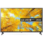 טלוויזיה LG UHD בגודל 55 אינץ' חכמה UQ7500 SPECIAL EDITION ברזולוציית 4K דגם: 55UQ75006LG