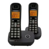 טלפון אלחוטי עם שלוחה נוספת מבית UNIDEN יונידן דגם AT4106-2