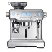 מכונת קפה אספרסו משולבת מטחנת קפה מבית BREVILLE ברוויל דגם BES980BSS