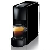 מכונת קפה ESSENZA MINI מבית NESPRESSO נספרסו דגם C30 צבע שחור