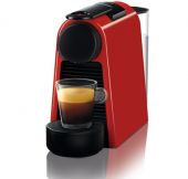 מכונת קפה ESSENZA MINI מבית NESPRESSO נספרסו דגם D30 צבע אדום