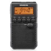 רדיו טרנזיסטור נטען כולל רמקול חיצוני ואוזניות מבית SANGEAN סאנג`ין דגם DT-800
