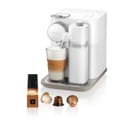מכונת קפה מבית NESPRESSO נספרסו דגם גראן לטיסימה עם מקציף חלב מובנה בצבע לבן GRAN LATTISSIMA F531