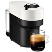 מכונת קפה מבית NESPRESSO נספרסו דגם VERTUO POP GCV2-IL-WH-NE בצבע לבן
