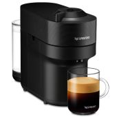 מכונת קפה מבית NESPRESSO נספרסו דגם VERTUO POP GDV2-IL-BK-NE בצבע שחור