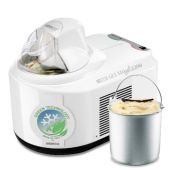 מכונת גלידה חשמלית ביתית מבית NEMOX נמוקס דגם GELATO CHEF 2200 I GREEN