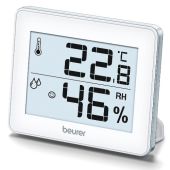 מד טמפרטורה ולחות דיגיטלי מבית BEURER ביורר דגם HM16