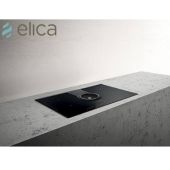 כיריים אינדוקציה משולבות קולט אדים 83 ס"מ מבית ELICA אליקה דגם NIKOLA-BLA83