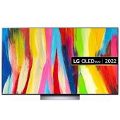 מסך טלוויזיה בטכנולוגיית LG OLED EVO - בגודל 55 אינץ' SMART TV ברזולוציית 4K דגם OLED55C26LA