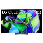 מסך "55 בטכנולוגיית EVO OLED SMART TV 4K מבית LG אל ג'י דגם OLED55C36LC