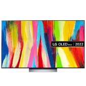 מסך טלוויזיה בטכנולוגיית LG OLED EVO - בגודל 65 אינץ' SMART TV ברזולוציית 4K דגם OLED65C26LA