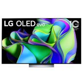 מסך "65 EVO OLED SMART TV 4K מבית LG אל ג'י דגם OLED65C36LC