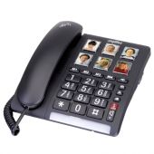 טלפון שולחני מוגבר מבית AMPLIFON אמפליפון דגם PICTELL 400