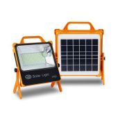 פרוז'קטור סולארי לקמפינג נייד 100W מבית SOLAR LIGHT סולאר לייט דגם PR-KMP-100